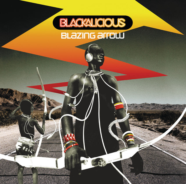 Blackalicious – Blazing Arrow  2 x Vinyle, LP, Album, Réédition, 180g, Gatefold, Édition 20e Anniversaire