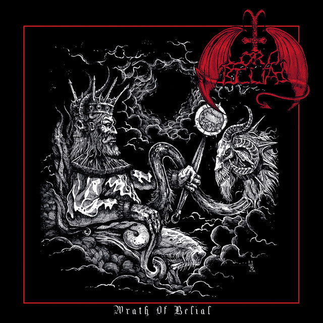 Lord Belial – Wrath Of Belial  CD, Compilation, Réédition