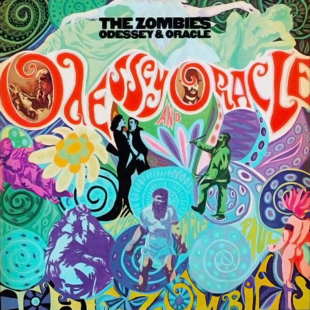 The Zombies – Odessey And Oracle  Vinyle, LP, Album, Remasterisé, Orange, 180g