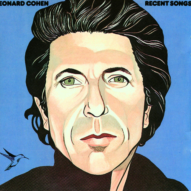 Leonard Cohen – Recent Songs  Vinyle, LP, Album, Réédition, 180g