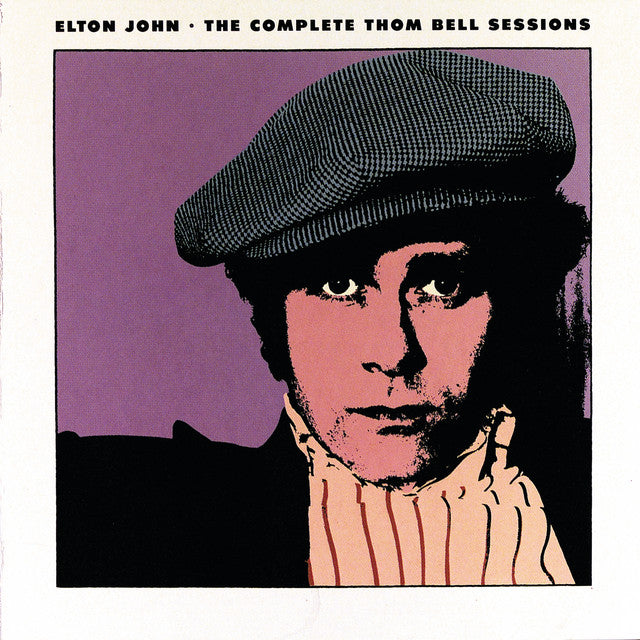 Elton John - The Complete Thom Bell Sessions  Vinyle, LP, 180g, Violet