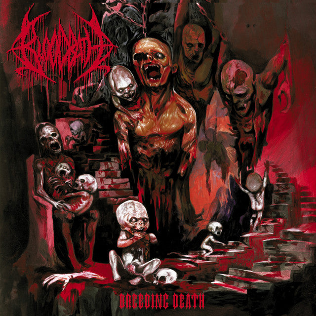 Bloodbath – Breeding Death  CD, EP, Réédition