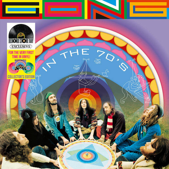 Gong - In The 70's  2 x Vinyle, LP, Album, Édition Limitée, Couleur