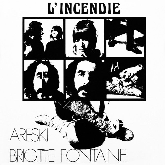 Areski - Brigitte Fontaine – L'Incendie Vinyle, LP, Album, Édition Limitée, Remasterisé, White, 180gr