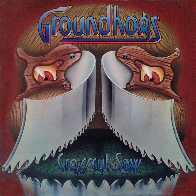 Groundhogs - Crosscut Saw  Vinyle, LP, Album, Édition Limitée, Argent