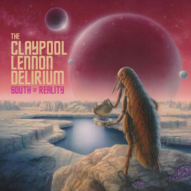 The Claypool Lennon Delirium – South Of Reality  2 x Vinyle, LP, Album, Réédition, Purple & Blue Amethyst