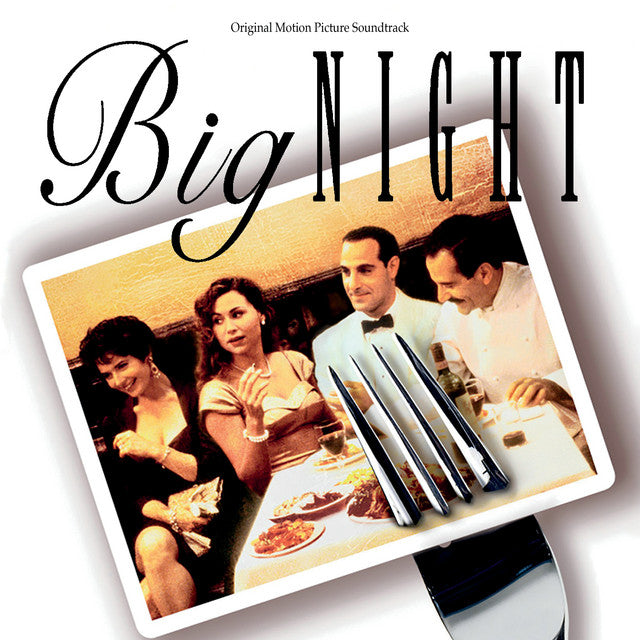 Artistes Divers – Big Night (Original Motion Picture Soundtrack)  Vinyle, LP, Clear