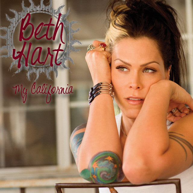 Beth Hart – My California Vinyle, LP, Édition Limitée, Réédition, Red Transparent