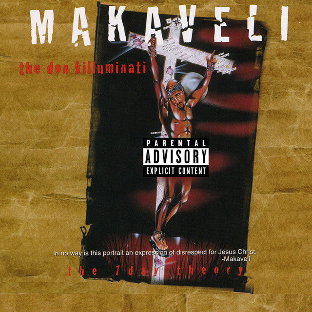 Makaveli – The Don Killuminati (The 7 Day Theory) 2 x Vinyle, LP, Album, Réédition