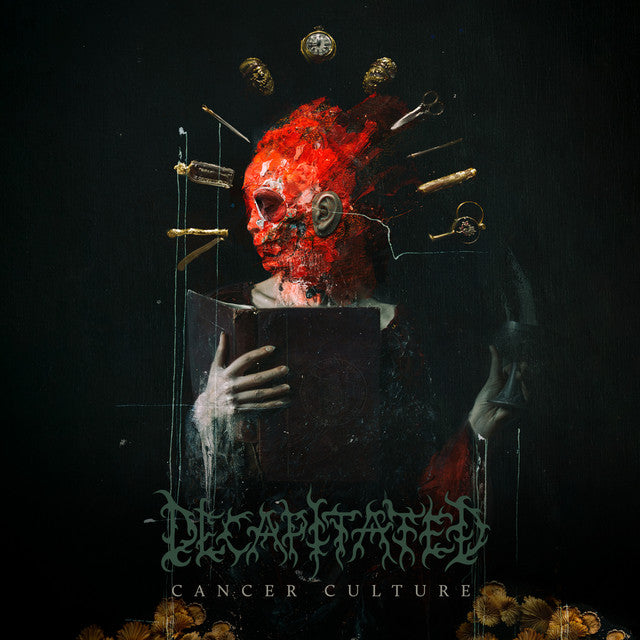 Decapitated - Cancer Culture  Vinyle, LP, Album, Édition Limitée, Clear With Black Splatter