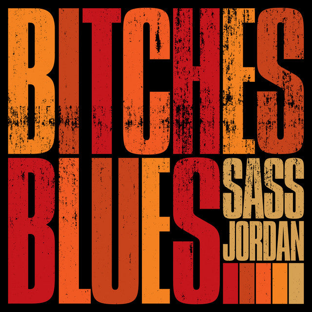 Sass Jordan – Bitches Blues  Vinyle, LP, Red