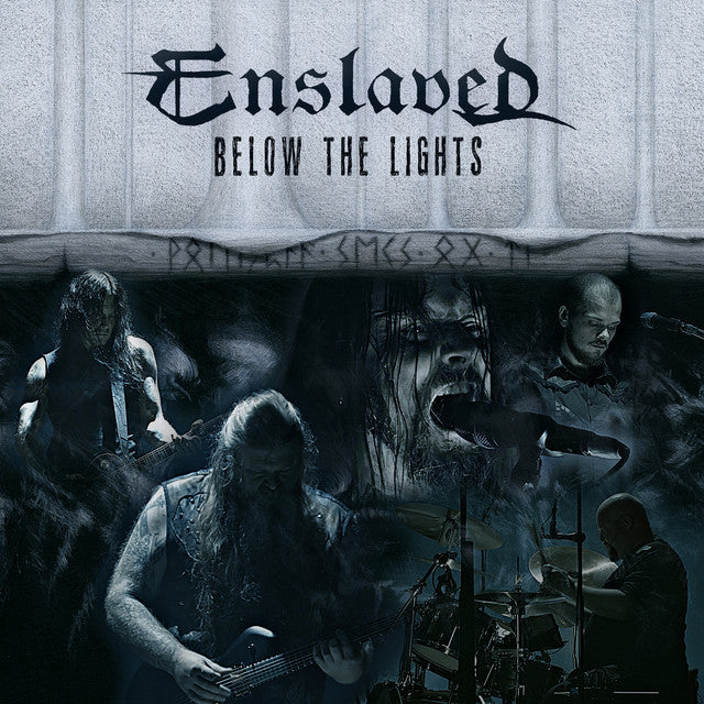 Enslaved – Below The Lights (Cinematic Tour 2020)  2 x Vinyle, LP, Album, Édition Limitée, Grey