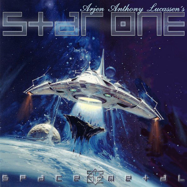 Arjen Anthony Lucassen's Star One – Space Metal  2 x Vinyle, LP, Album, 180g +  2 x CD, Album