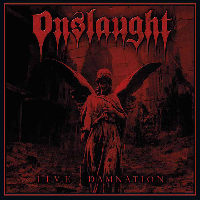 Onslaught – Live Damnation  Vinyle, LP, Album, Édition Limitée, Réédition, Transparent