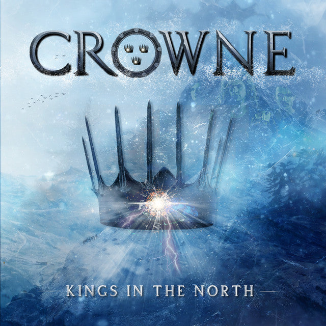 Crowne ‎– Kings In The North  CD, Album