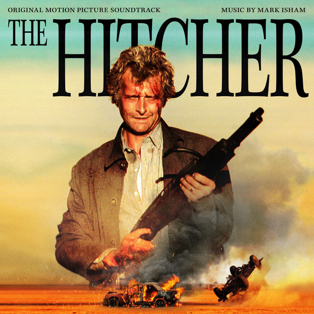 Mark Isham – The Hitcher (Original Motion Picture Soundtrack) Vinyle, LP, Édition Limitée, Numéroté, Turquoise