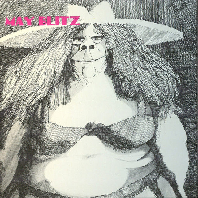 May Blitz – May Blitz  Vinyle, LP, Album, Réédition