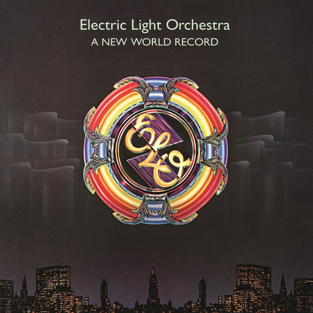 Electric Light Orchestra – A New World Record  Vinyle, LP, Album, Réédition