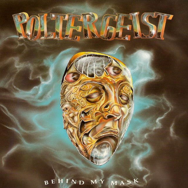 Poltergeist – Behind My Mask  CD, Album, Réédition