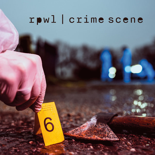 RPWL – Crime Scene CD, Album, Digipak