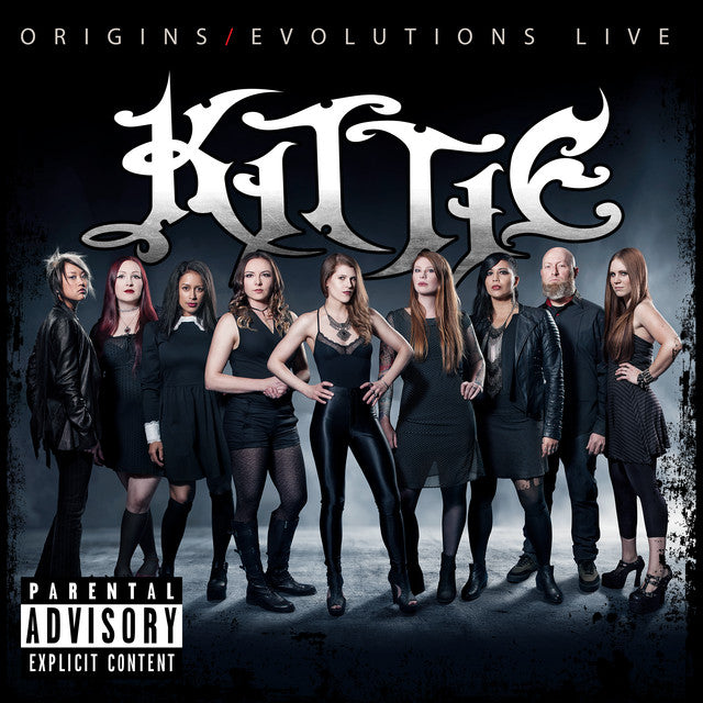 Kittie - Origins/Evolutions Live  Vinyle, LP, Album, Couleur