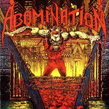 Abomination – Abomination  CD, Album, Réédition