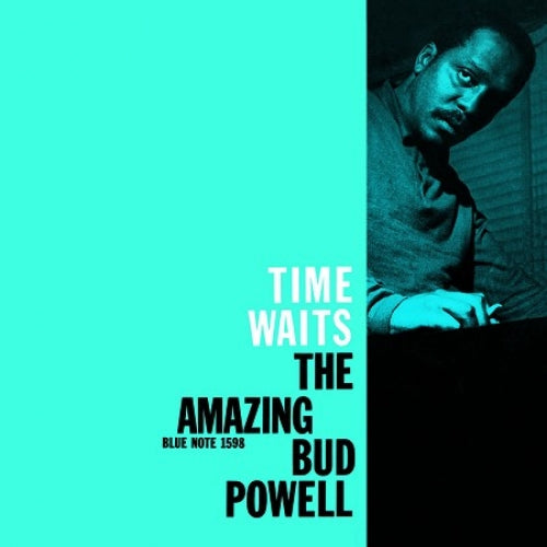 Bud Powell ‎– The Amazing Bud Powell, Vol. 4 - Time Waits  Vinyle, LP, Album, Réédition, Stéréo