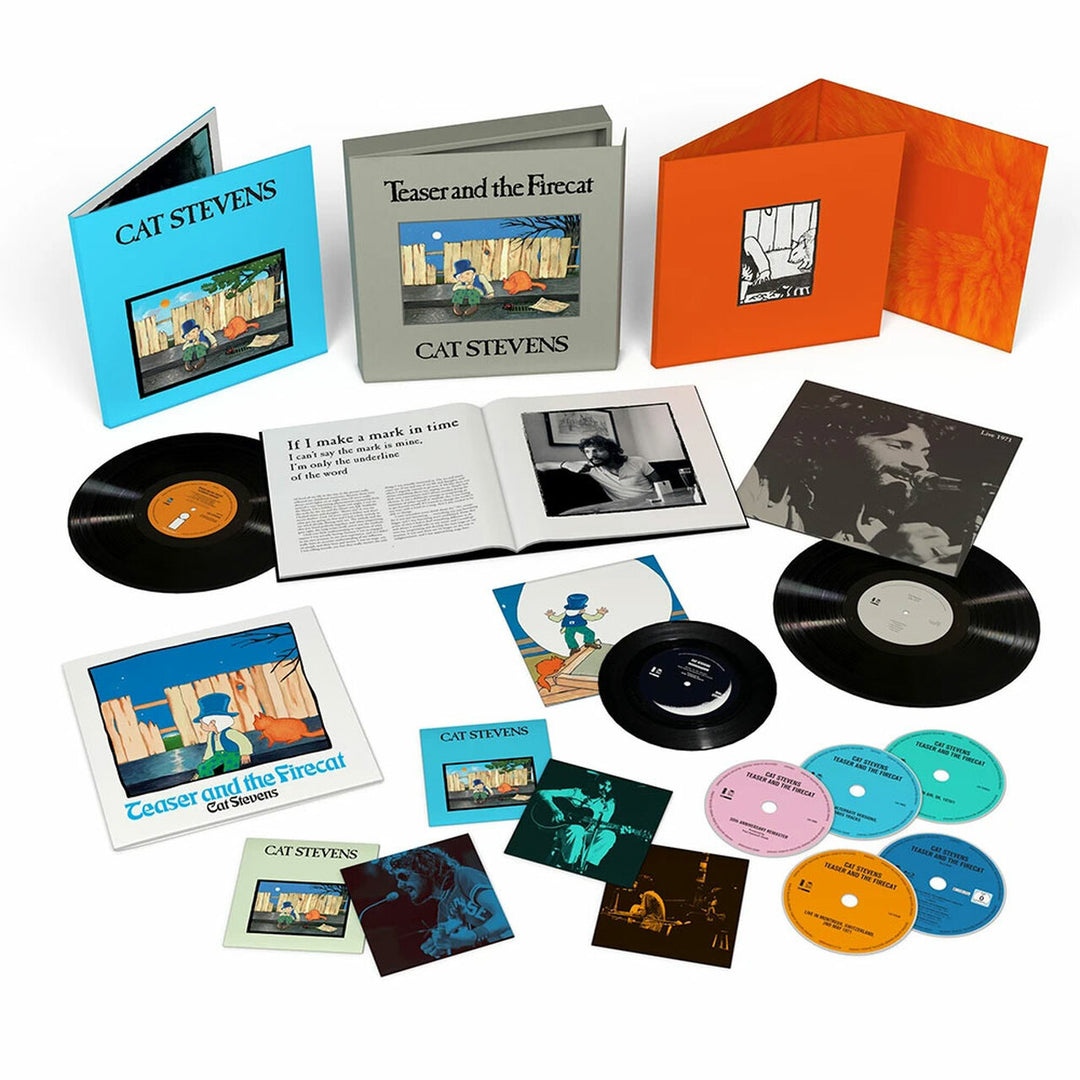 Cat Stevens – Teaser And The Firecat  2 x  Vinyle, LP, Album, Gatefold, 180g+ Vinyle, 7&