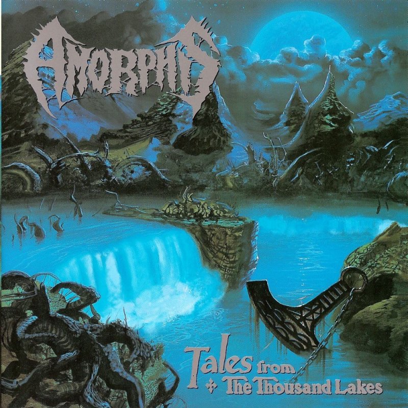 Amorphis – Tales From The Thousand Lakes  Vinyle, LP, Album, Réédition, Clear With Blue Marble