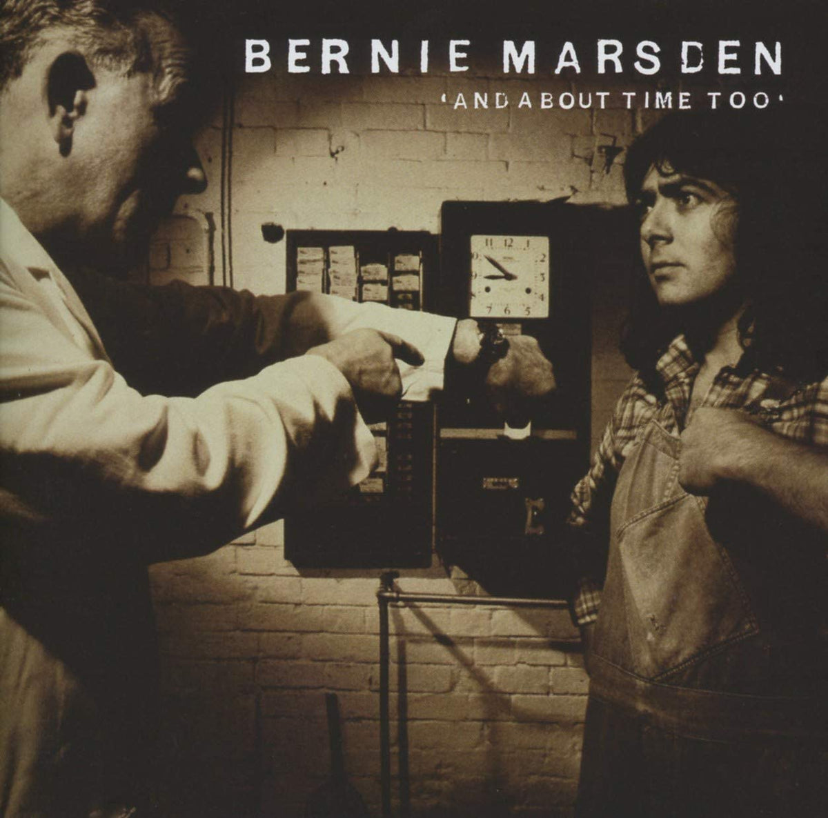 Bernie Marsden – And About Time Too  CD, Album, Réédition, Remasterisé