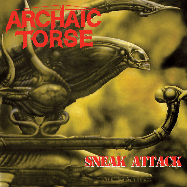 Archaic Torse - Sneak Attack  CD, Album, Réédition