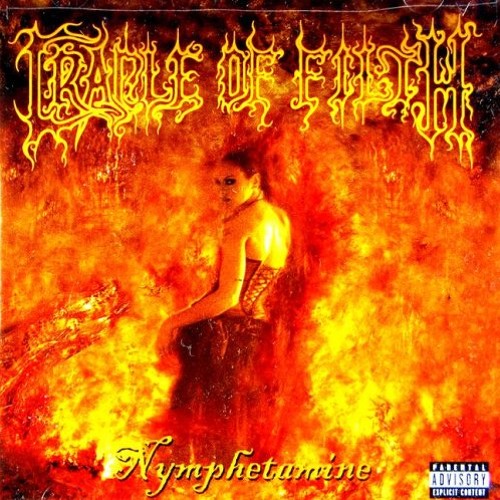 Cradle Of Filth – Nymphetamine  CD, Album