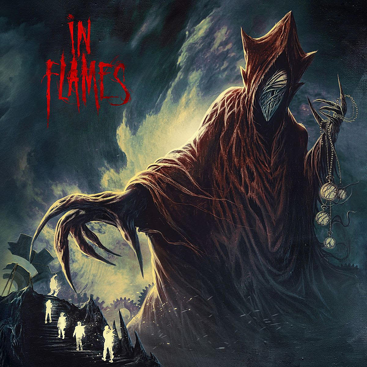 In Flames – Foregone  2 x Vinyle, LP, Album, Édition Limitée, Glow In The Dark