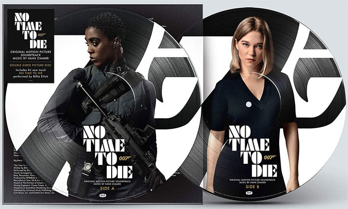 Hans Zimmer – No Time To Die (Original Motion Picture Soundtrack)  Vinyle, LP, Album, Picture Disc