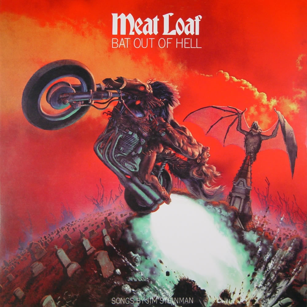 Meat Loaf – Bat Out Of Hell  Vinyle, LP, Album, Réédition, 180g