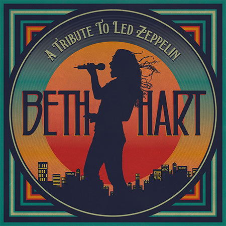 Beth Hart – A Tribute To Led Zeppelin  2 x Vinyle, Album, Édition Limitée, Orange