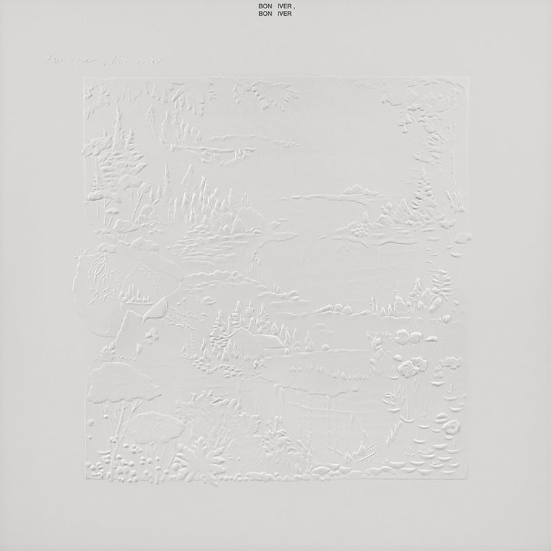 Bon Iver – Bon Iver, Bon Iver  2 x Vinyle, LP, Album, Édition Limitée, Réédition, Blanc