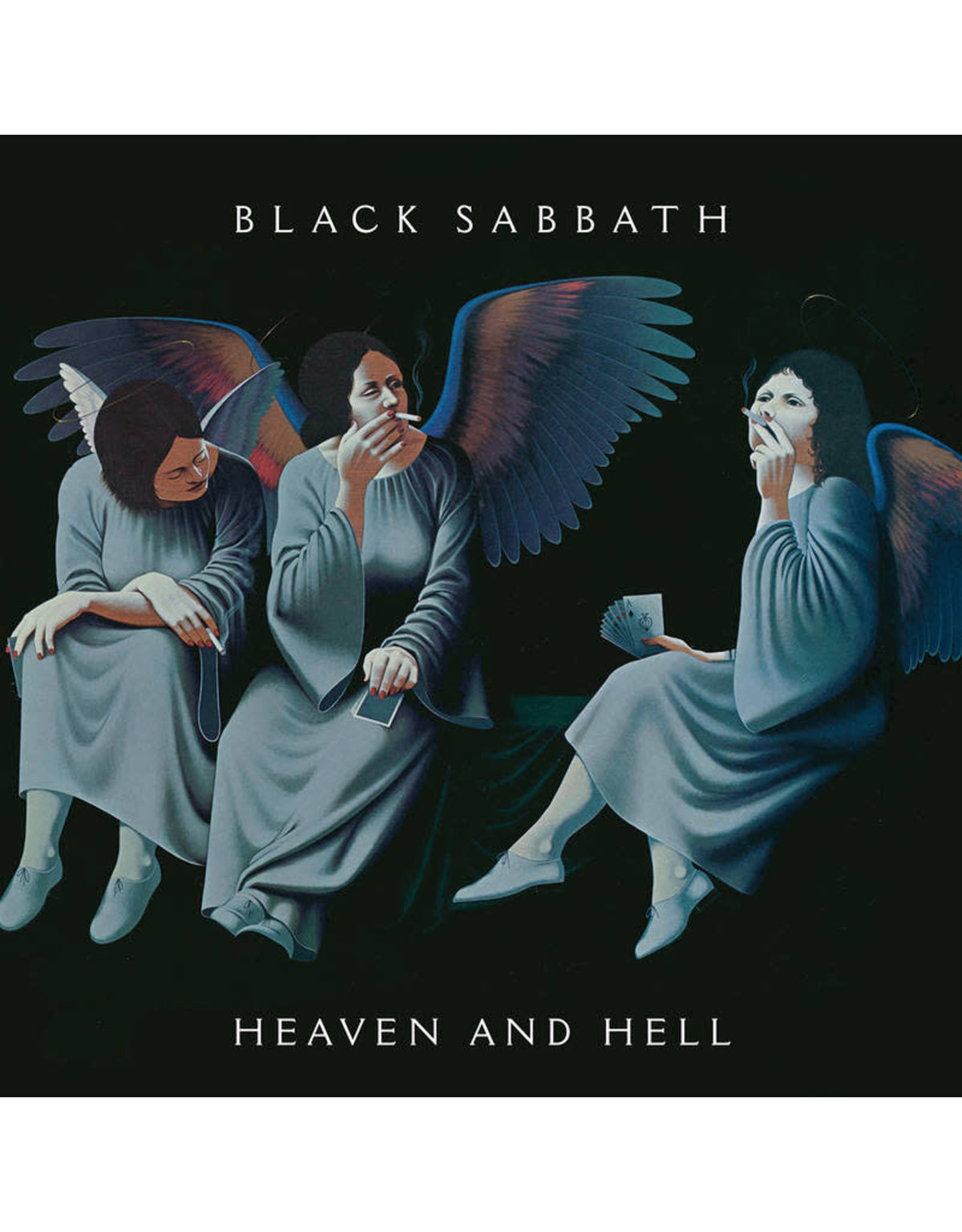 Black Sabbath – Heaven And Hell  2 x Vinyle, LP, Album, Réédition, Remasterisé