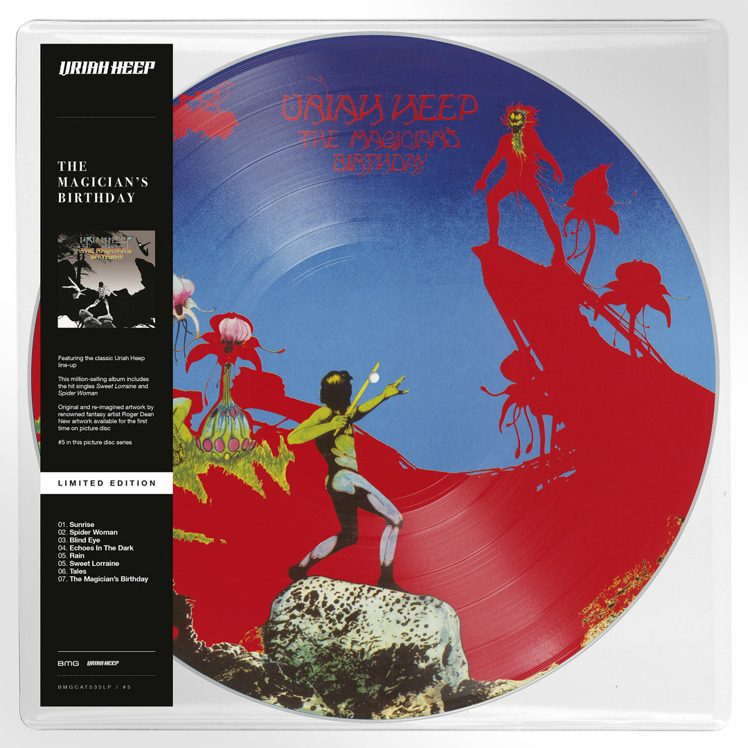 Uriah Heep – The Magician&