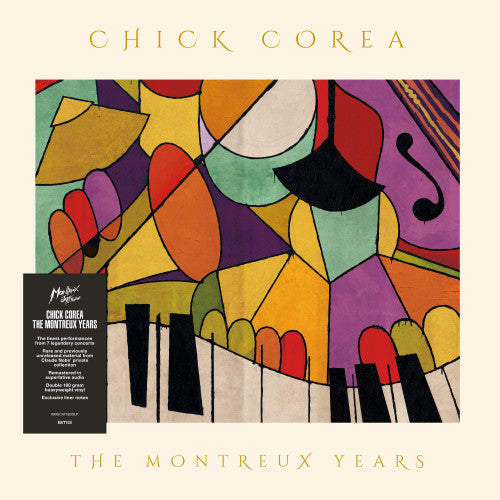 Chick Corea - The Montreux Years  2 x Vinyle, LP