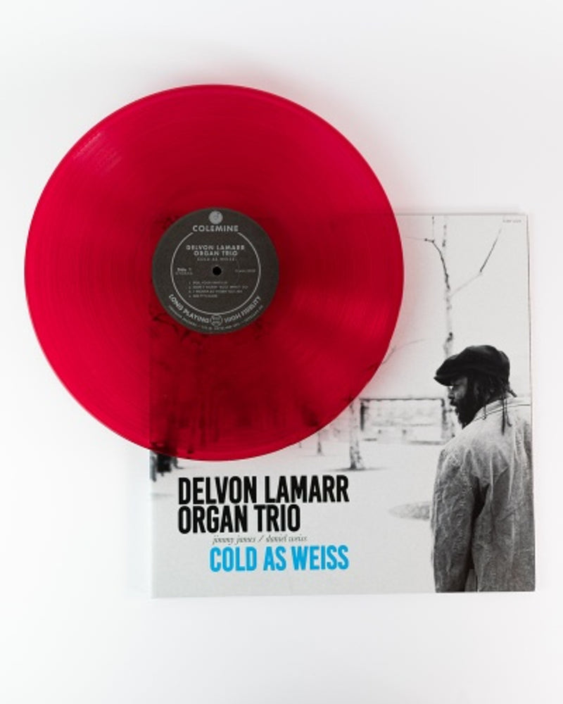 Delvon Lamarr Organ Trio – Cold As Weiss  Vinyle, LP, Album, Red
