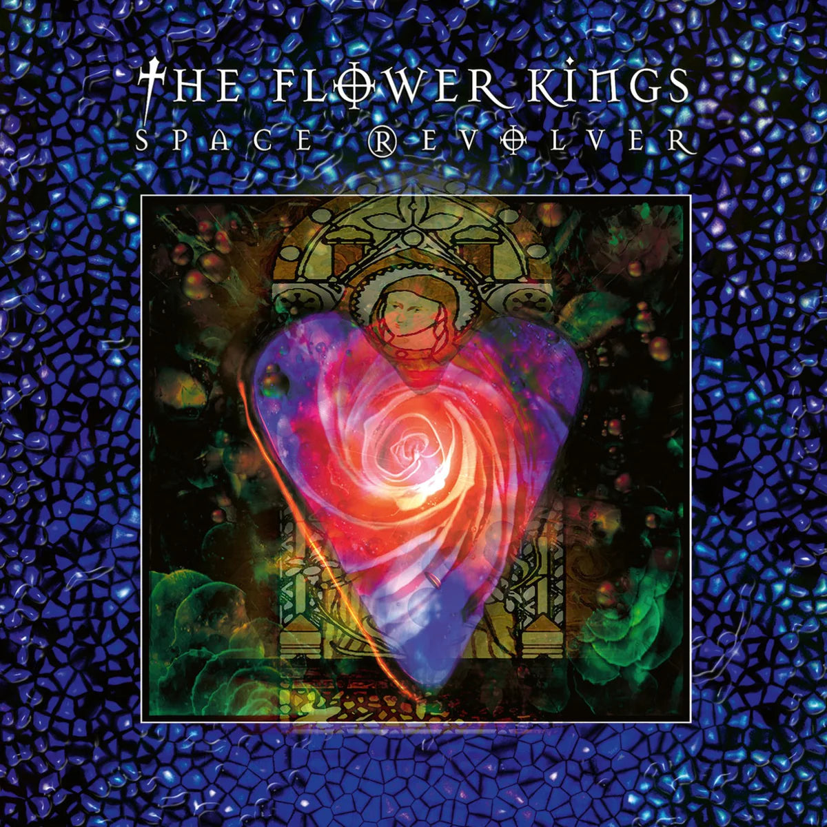 The Flower Kings – Space Revolver  2 x Vinyle, LP, Album, Réédition, Remasterisé, 180g +  CD, Album, Réédition, Remasterisé