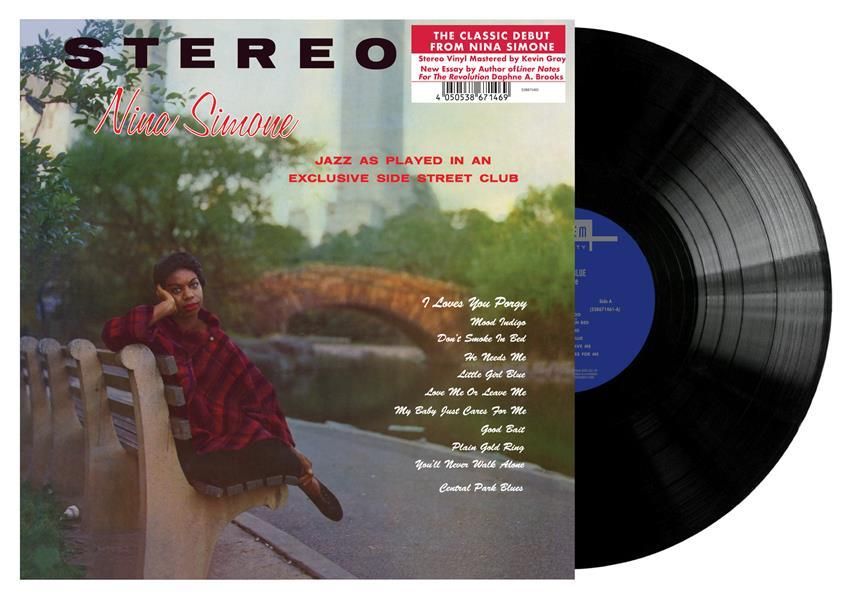 Nina Simone – Little Girl Blue  Vinyle, LP, Album, Réédition, Stéréo, 180g