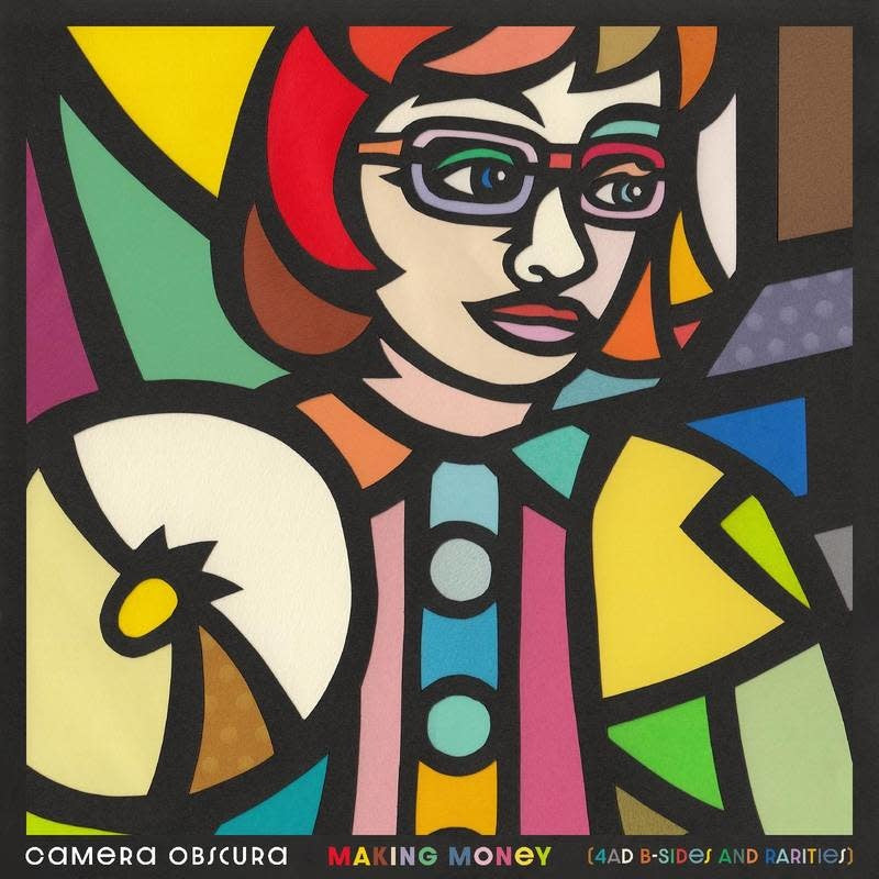 Camera Obscura - Making Money (4AD B-Sides &amp; Rarites)  Vinyle, LP, Édition Limitée, Mint