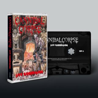 Cannibal Corpse - Live Cannibalism  Cassette, Album, Réédition