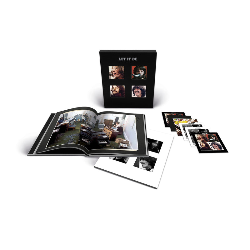 The Beatles – Let It Be  5 x CD, Album, Stereo, Remix + Blu-ray Audio, Coffret, Édition Deluxe