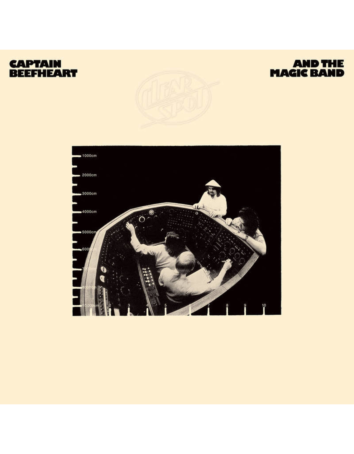 Captain Beefheart And The Magic Band – Clear Spot  2 x Vinyle, LP, Édition Limitée, Édition 50ème Anniversaire, Clear