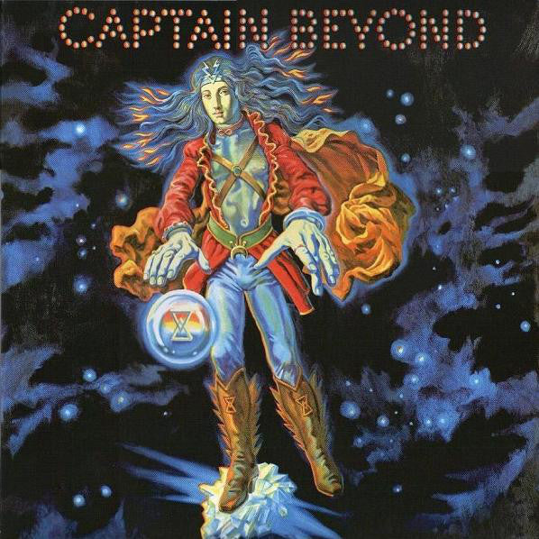 Captain Beyond ‎– Captain Beyond  Vinyle, LP, Album, Réédition