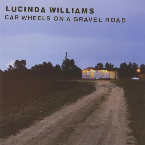 Lucinda Williams – Car Wheels On A Gravel Road  Vinyle, LP, Album, Réédition, 180g