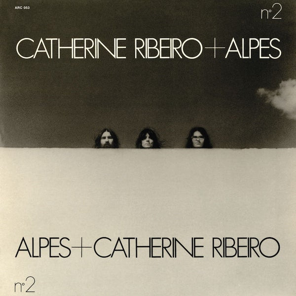 Catherine Ribeiro + Alpes – N°2   Vinyle LP, Album